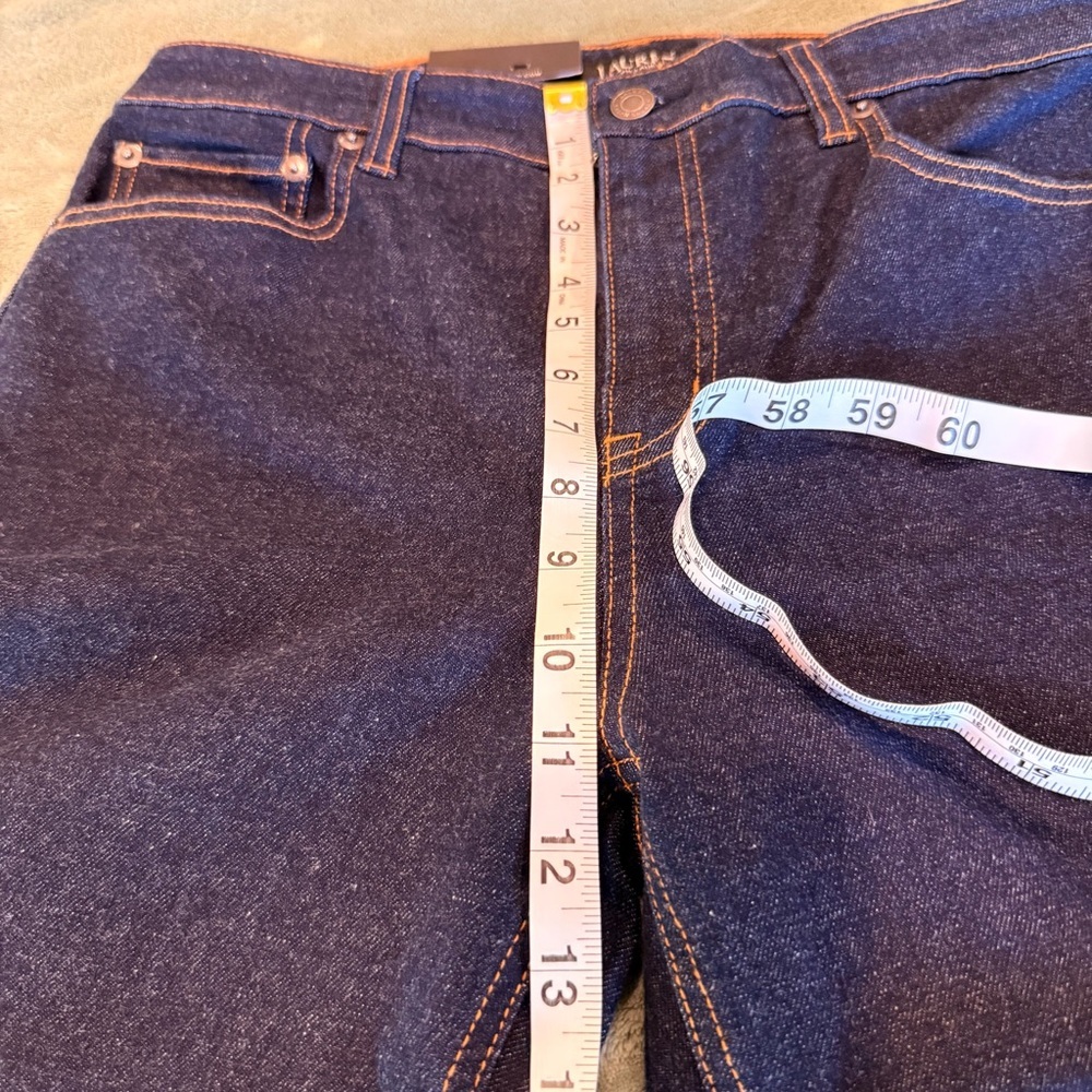 Ralph Lauren high rise Bootcut Jeans 10P - Picture 8 of 12